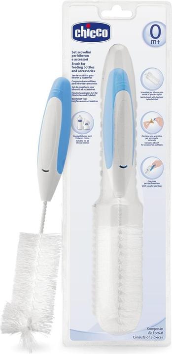 Produktbild Chicco Flaschenbürstenset