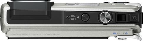 Produktbild Olympus Tough TG-820, 12MP, 3D, 5x Zoom, Wasserfest, Silber (1/2,3'')