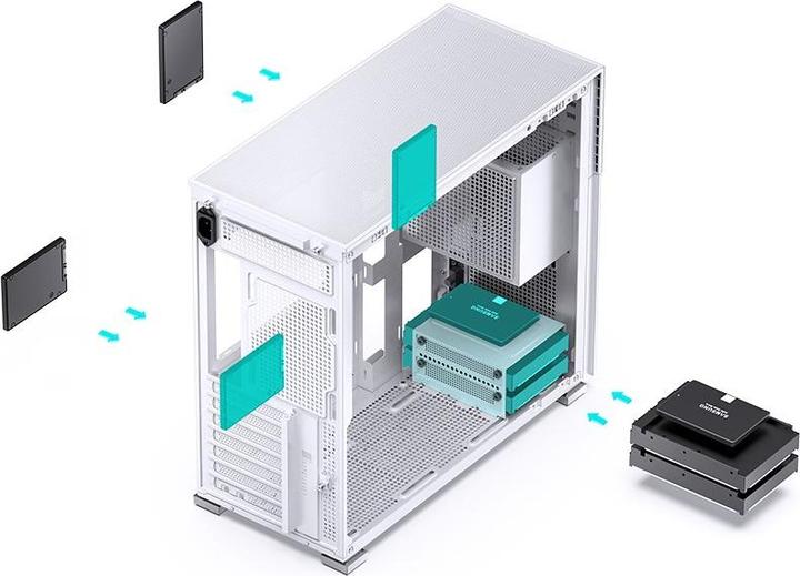 Immagine prodotto Jonsbo D41 Screen ATX (ATX, Mini-ITX, mATX, DTX)