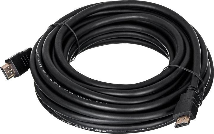 Produktbild Lanberg CA-HDMI-10CC-0075-BK HDMI-Kabel 7 5m HDMI Typ A (Standard) Schwarz (7.50 m, HDMI)