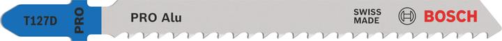 Valeurs nutritives et ingrédients Bosch Professional Zubehör PRO Alu T127D Stichsägeblatt
