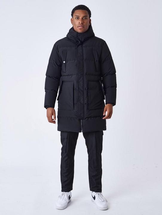 Actual product image Project X Paris Long multi-pocket puffer jacket (S)