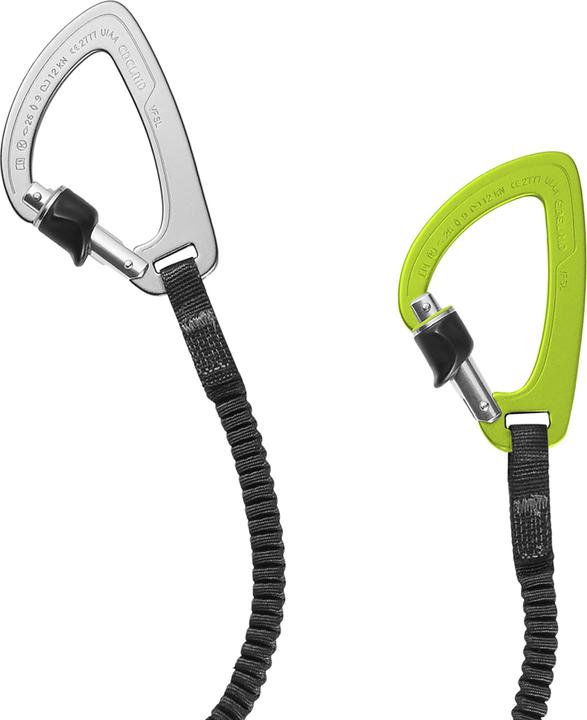 Actual product image Edelrid Cable Kit Ultralite VII via ferrata set