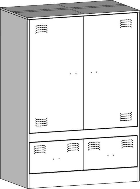 Immagine prodotto VidaXL Kozma (67 x 39 x 95 cm)