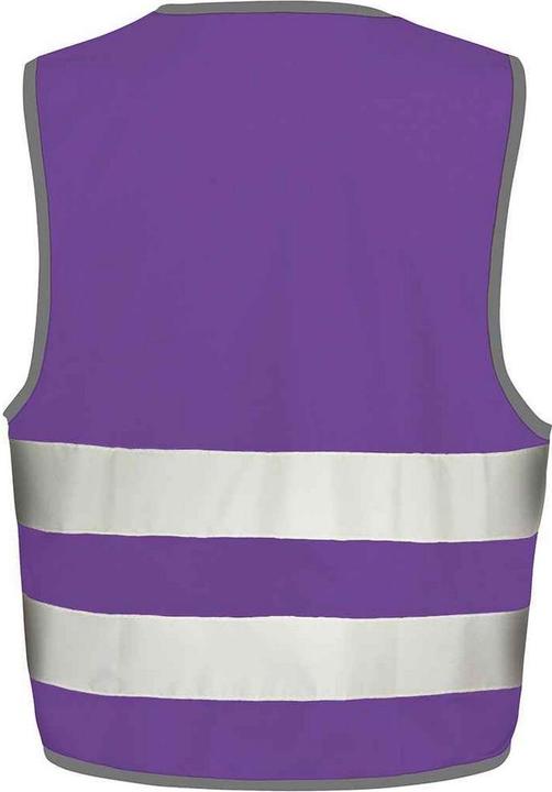 Actual product image Regatta Childrens/Kids Enhanced Hi-Vis Vest (L)