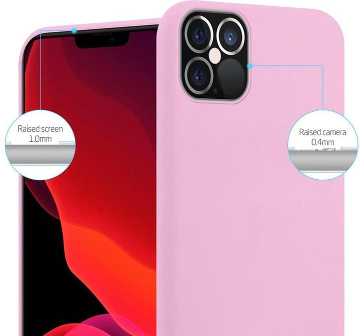 Image du produit Cadorabo Couverture TPU Candy (Apple iPhone 12, Realme 12 Pro+)