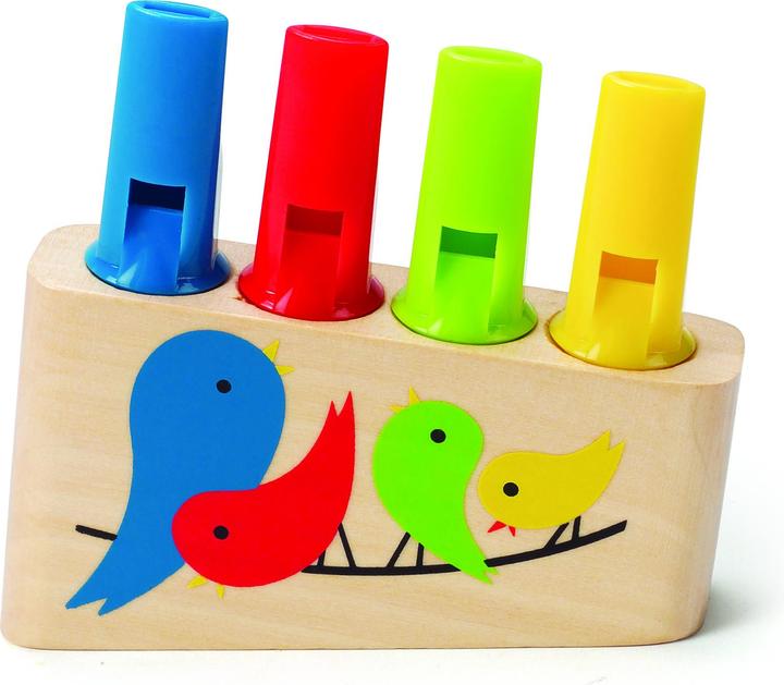 Hape Flûte de pan arc-en-ciel