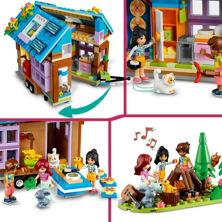Productafbeelding LEGO 41735 Mobiel huis (41735, LEGO Vrienden)