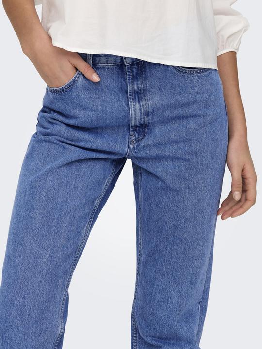 Produktbild Only ONLRILEY Hohe Taille Gerade geschnitten Jeans Straight-Fit jeans (W32/L30)