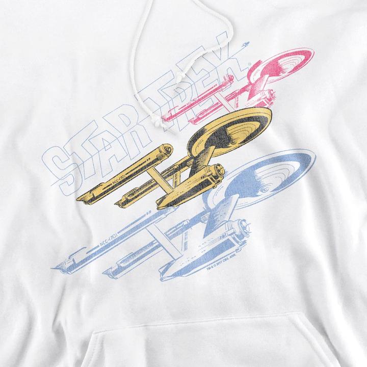Immagine prodotto Tri Enterprise Felpa con Cappuccio Retrò Uomo (S)