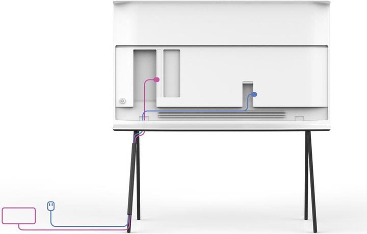 Immagine prodotto Samsung QE55LS01RA Serif 2.0 (55", QLED, 4K, 2019)