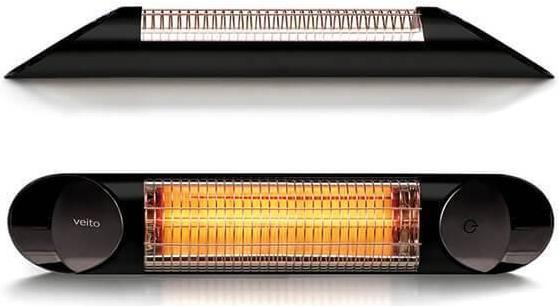 Immagine prodotto Veito Riscaldatore radiante a infrarossi Blade Mini (1200 W)