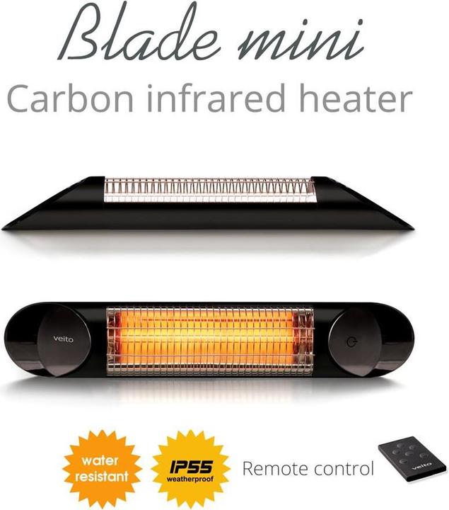 Veito Infrarot Heizstrahler Blade Mini (1200 W)