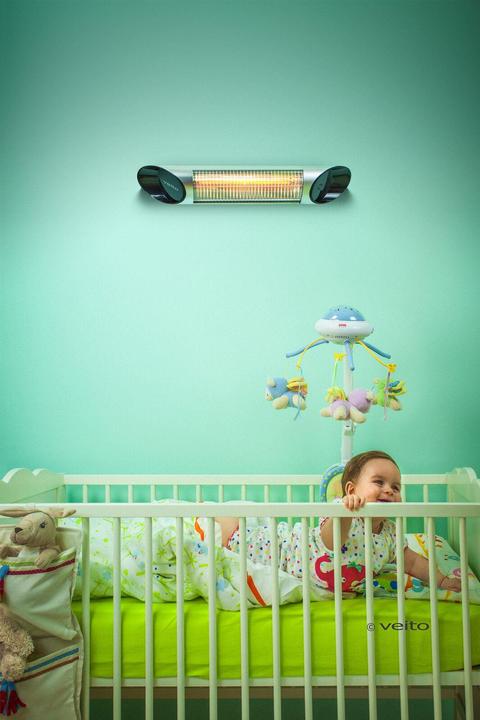 Immagine prodotto Veito Riscaldatore radiante a infrarossi Blade Mini (1200 W)
