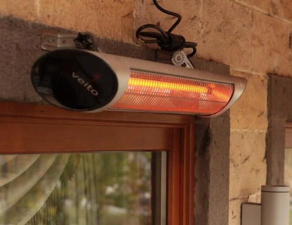 Immagine prodotto Veito Riscaldatore radiante a infrarossi Blade Mini (1200 W)
