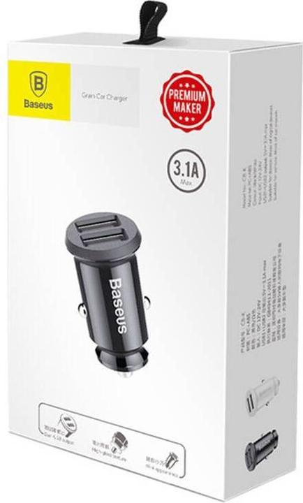 Actual product image Baseus Grain Car Charger