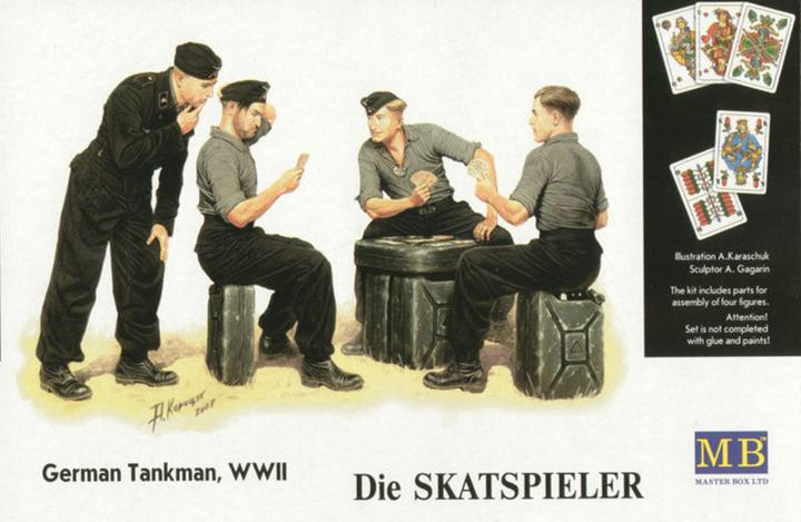 Produktbild Master Box Skatspieler