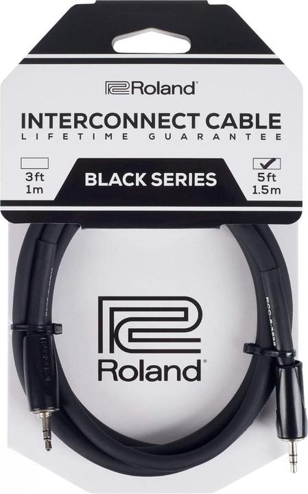 Roland RCC-5-3535 Stereokabel (1.50 m, 3.5mm jack (AUX))