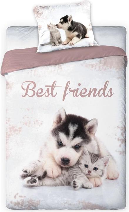 Produktbild Faro Bed linen FAO0223 (140x200 cm, 70x90 cm beige color)