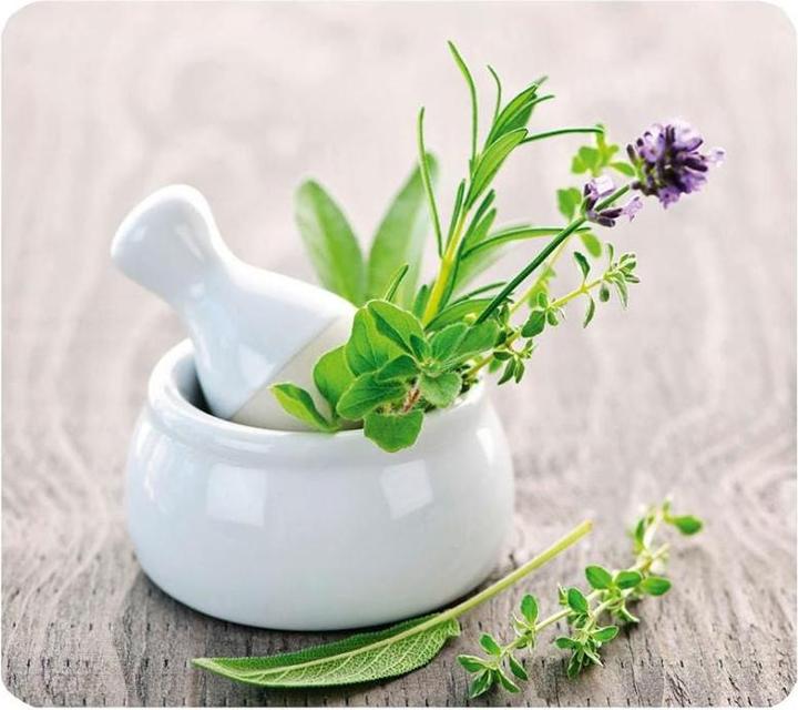 Produktbild Wenko Multi-Platte Kräutergarten, für Glaskeramik Kochfelder, Schneidbrett