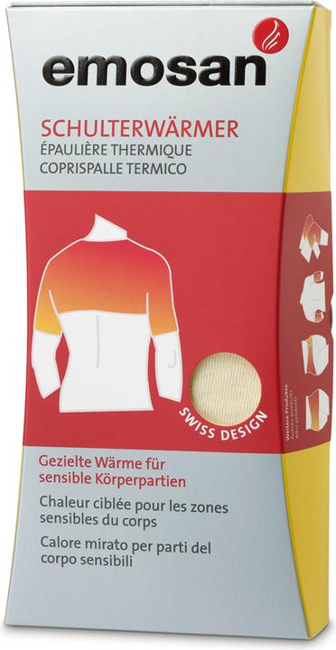 Actual product image Emosan Shoulder warmer (S)
