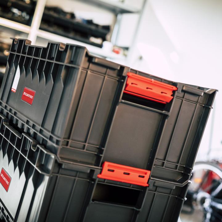 Actual product image Tool Brothers Toolbrothers RHINO XXL Tool Box ECO Basic 576 x 359 x 237 mm 35 l stackable (1 pieces)