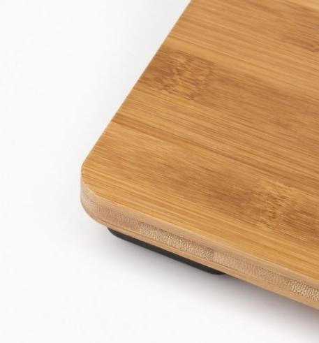 Actual product image G3 Ferrari Banwood care Electronic personal floor scale Rectangle Wood (180 kg)