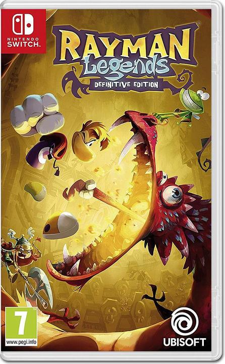 Ubisoft Rayman Legends - Definitive Edition (Switch, Multilingual)
