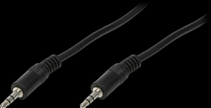 Actual product image LogiLink CA extension cable (1 m, 3.5mm jack (AUX))