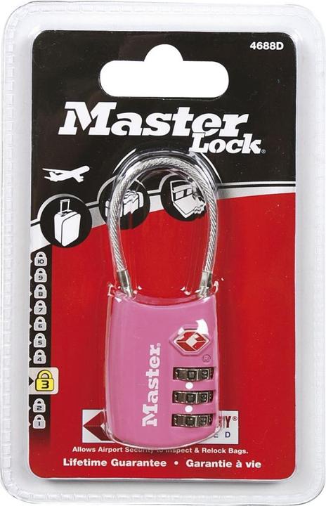 Produktbild Master Lock TSA Zahlenschloss