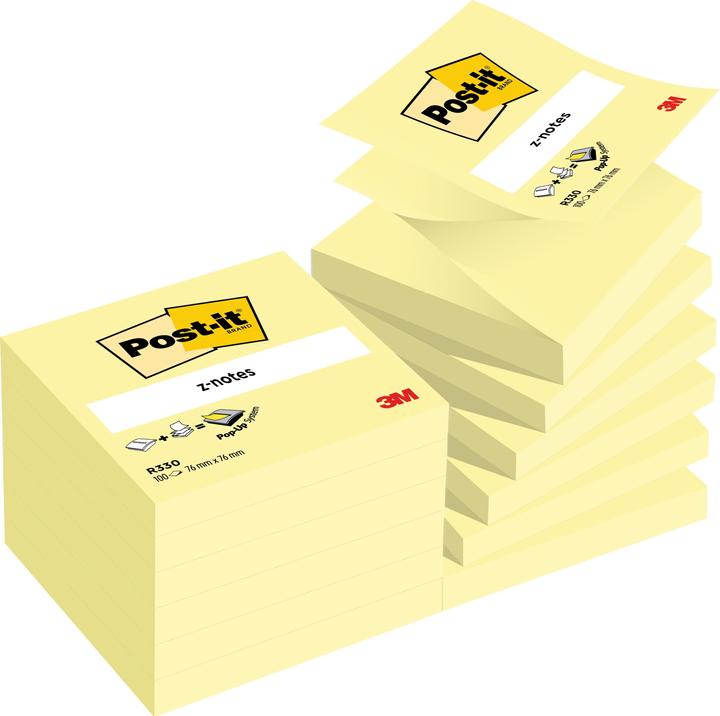 Produktbild Post-it Z-Notes (76 x 76 mm)
