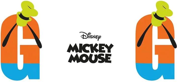 Actual product image Disney Coffee Mug G Mickey Mouse Alphabet (325 ml)