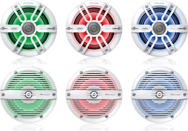 Pioneer UD-ME650LED Marine