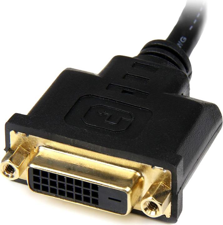 Produktbild StarTech HDMI auf (0.20 m, HDMI)