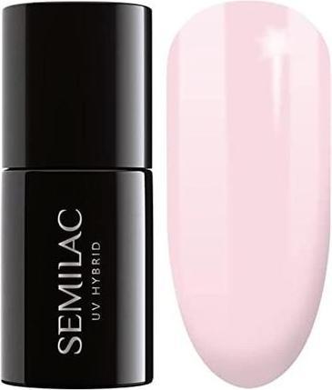 Actual product image Semilac 052 Pink Opal 7ml (Pink Opal, UV gel varnish)