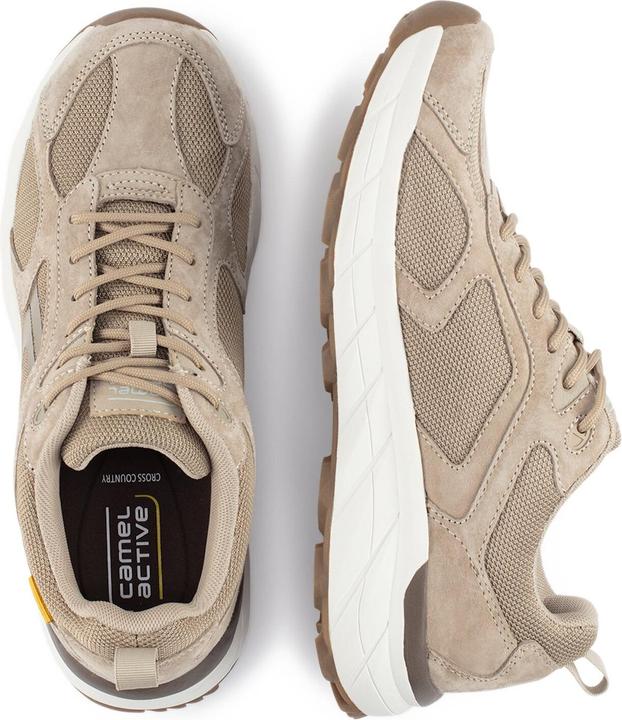Produktbild Camel Active Sneaker pig nubuk/textile TAUPE (48)