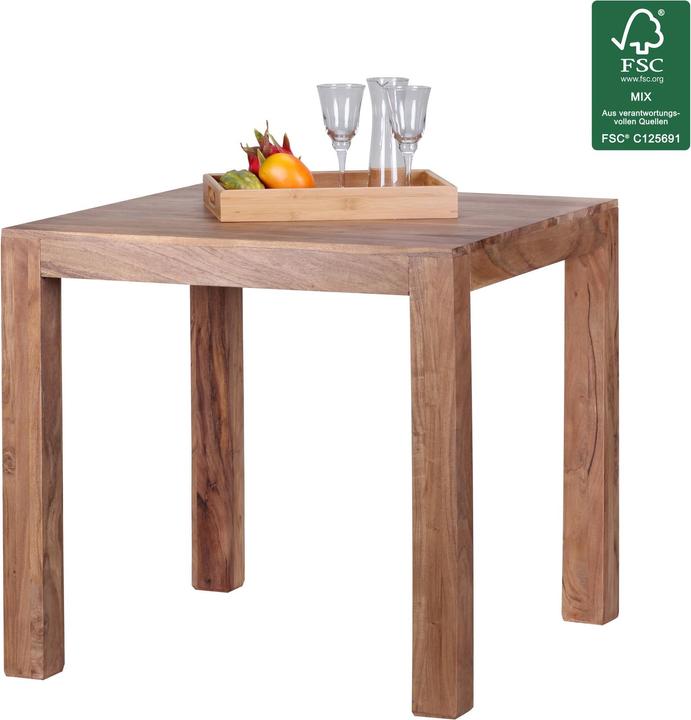 Actual product image Wohnling Mumbai (80 x 80 x 76 cm)