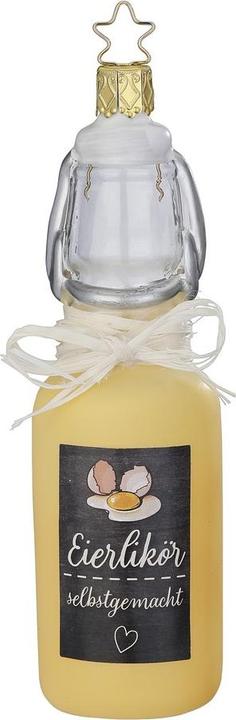 Immagine prodotto Inge Glas Decorazioni natalizie Liquore all'uovo (1 -parte)