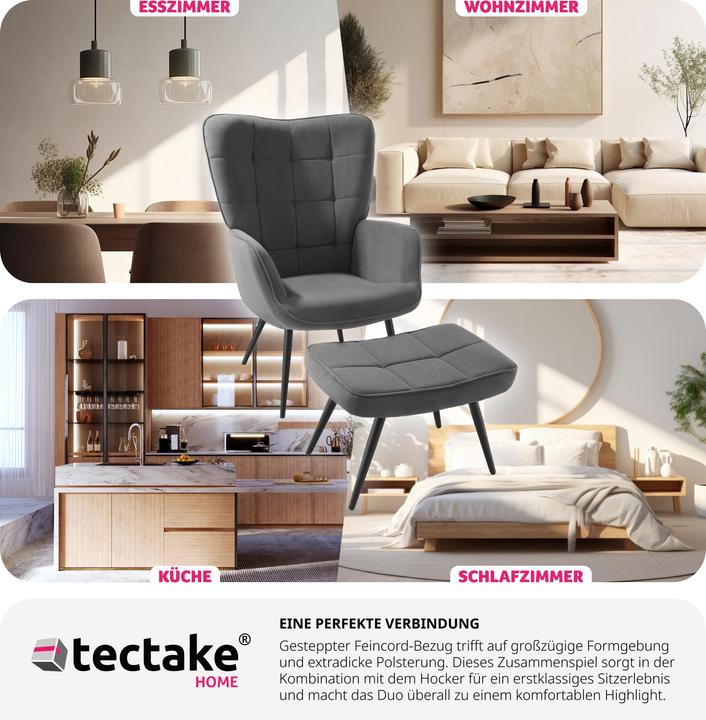 Produktbild tectake Hygge