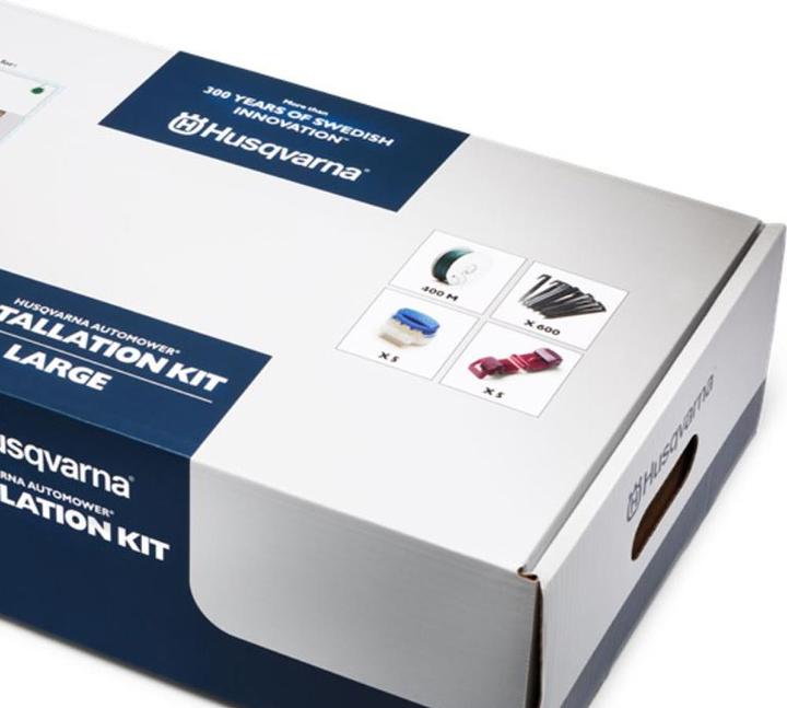 Image du produit Husqvarna Kit d'installation (Tondeuse automatique, Installation du robot de tonte)