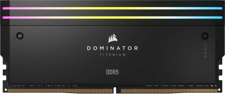 Actual product image Corsair Dominator Titanium (2 x 48GB, 6600 MHz, DDR5 RAM, DIMM)