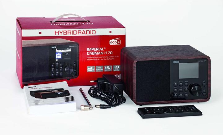 Image du produit Imperial Dabman i170 (DAB+ DAB, VHF, Webradio, Bluetooth)
