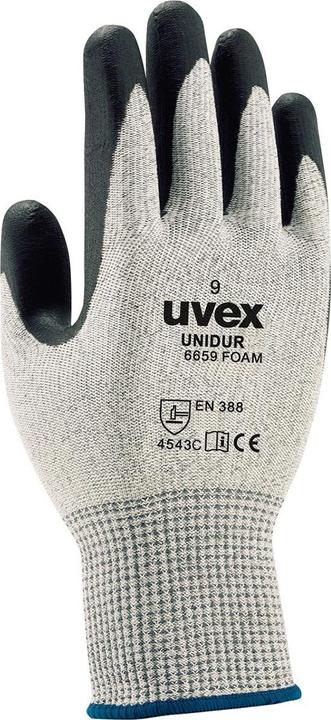 Produktbild Uvex Safety Nitril Arbeitshandschuh Grösse (6)