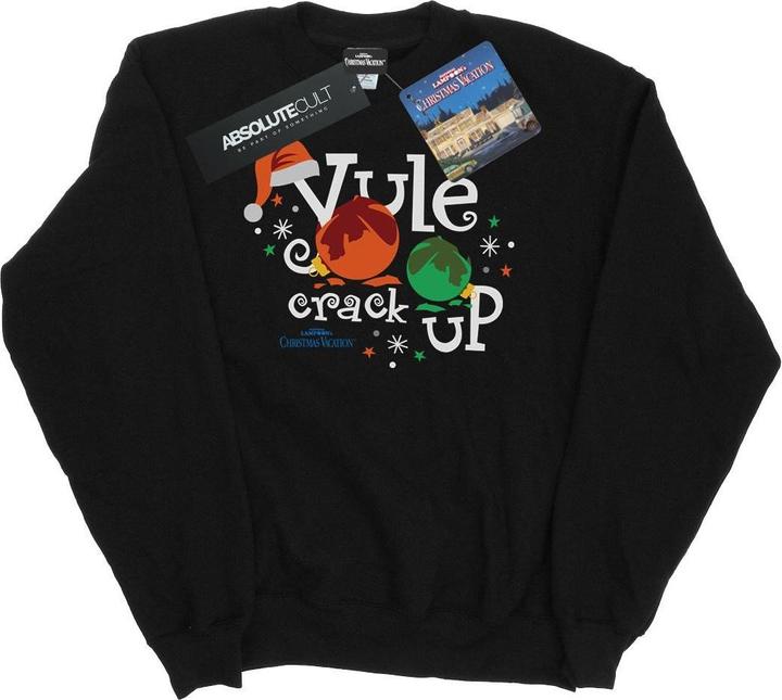 National Lampoon´s Vacation National Lampoon's Christmas Vacation Yule Crack Up Sweatshirt (XXL)