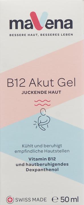Image du produit Mavena la vitamine B12 (50 ml, Gel)