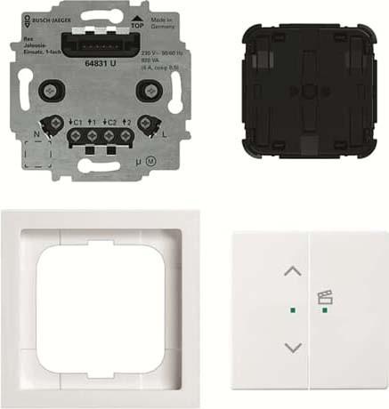 Actual product image Busch-Jaeger 62731/UJ-84-WL