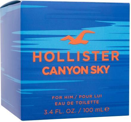 Actual product image Hollister Canyon Sky For Him - EDT - 100 ml (Eau de toilette, 100 ml)