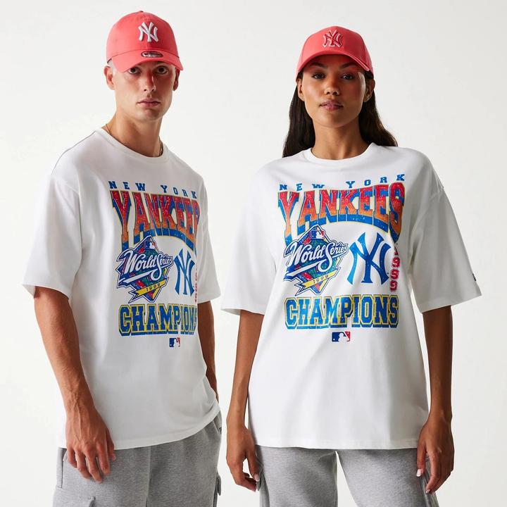 Actual product image New Era New York Yankees oversized T-shirt (XL)
