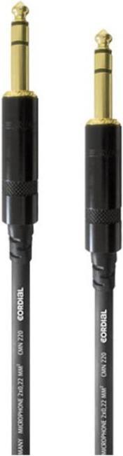 Actual product image Cordial Cfm Vv (0.60 m, 6.3mm jack)
