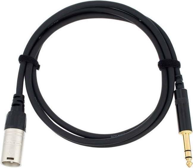 Immagine prodotto Cordial CFM 1,5 MV - Sym. Cavo di collegamento con spinotto (1.50 m, XLR, Jack 6,3 mm)